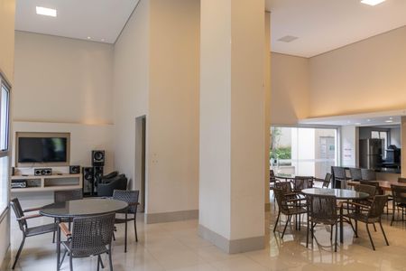 Apartamento à venda com 88m², 3 quartos e 2 vagasÁrea comum - Salão de festas