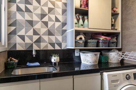 Apartamento à venda com 88m², 3 quartos e 2 vagasÁrea de Serviço