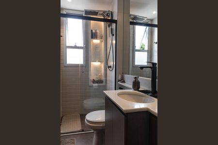 Apartamento à venda com 88m², 3 quartos e 2 vagasBanheiro Social