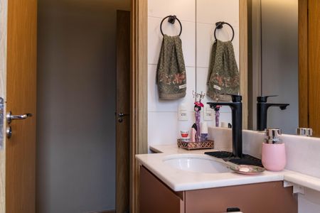 Apartamento à venda com 88m², 3 quartos e 2 vagasBanheiro da Suíte