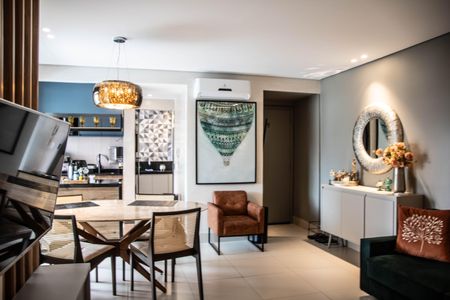 Apartamento à venda com 88m², 3 quartos e 2 vagasSala