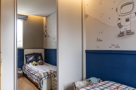 Apartamento à venda com 88m², 3 quartos e 2 vagasQuarto 2