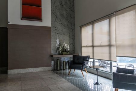 Apartamento à venda com 88m², 3 quartos e 2 vagasHall de entrada