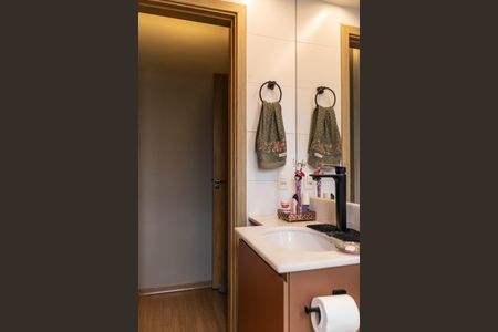 Apartamento à venda com 88m², 3 quartos e 2 vagasBanheiro da Suíte