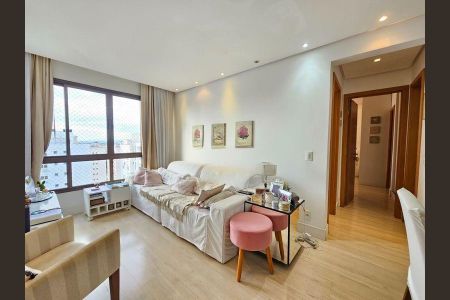 Sala  de apartamento para alugar com 2 quartos, 66m² em Passo d’Areia, Porto Alegre