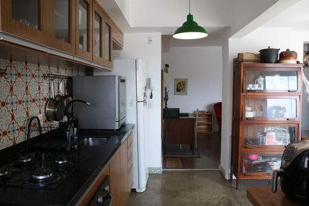 Apartamento à venda com 93m², 2 quartos e 2 vagasCozinha e Área de Serviço