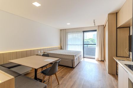 Studio de kitnet/studio para alugar com 1 quarto, 72m² em Santa Cecilia, São Paulo