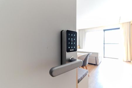 Studio para alugar com 72m², 1 quarto e sem vagaFechadura Eletrônica