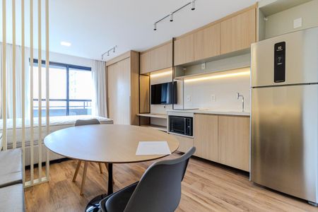 Studio para alugar com 30m², 1 quarto e sem vagaCozinha