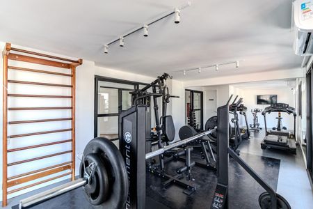 Studio para alugar com 30m², 1 quarto e sem vagaAcademia