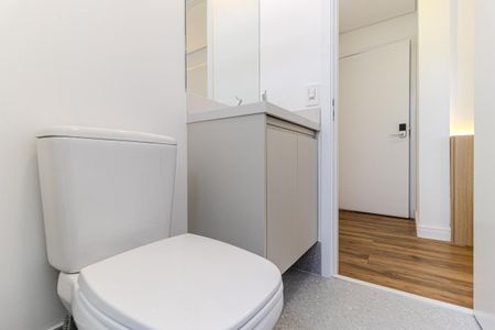 Studio para alugar com 30m², 1 quarto e sem vagaBanheiro