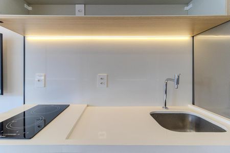 Studio para alugar com 30m², 1 quarto e sem vagaCozinha