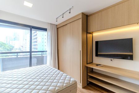Studio de kitnet/studio para alugar com 1 quarto, 30m² em Consolação, São Paulo