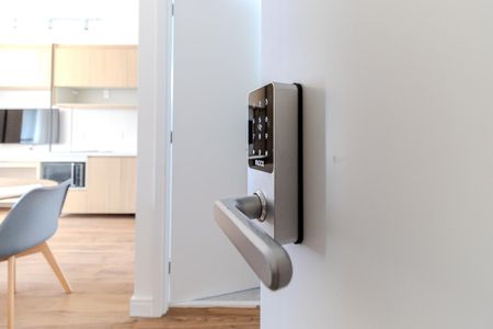 Studio para alugar com 30m², 1 quarto e sem vagaFechadura Eletrônica