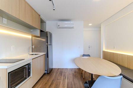 Studio para alugar com 30m², 1 quarto e sem vagaCozinha