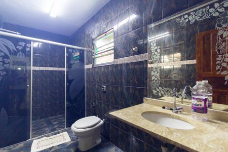 Casa para alugar com 80m², 2 quartos e 1 vaga Casa para alugar com 80m², 2 quartos e 1 vagaBanheiro