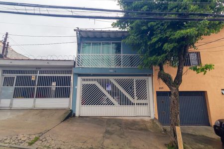 Casa para alugar com 80m², 2 quartos e 1 vaga Casa para alugar com 80m², 2 quartos e 1 vagaFachada