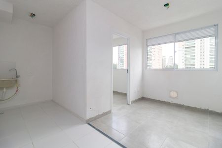 Sala de apartamento para alugar com 2 quartos, 33m² em Jardim Caravelas, São Paulo