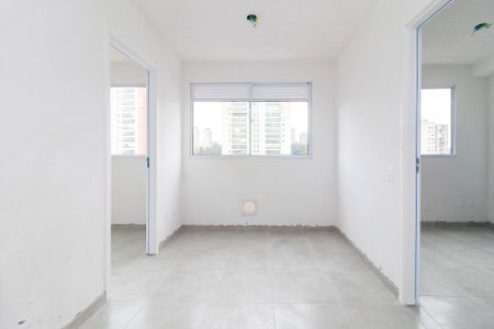 Sala de apartamento para alugar com 2 quartos, 33m² em Jardim Caravelas, São Paulo