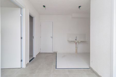 Sala de apartamento para alugar com 2 quartos, 33m² em Jardim Caravelas, São Paulo
