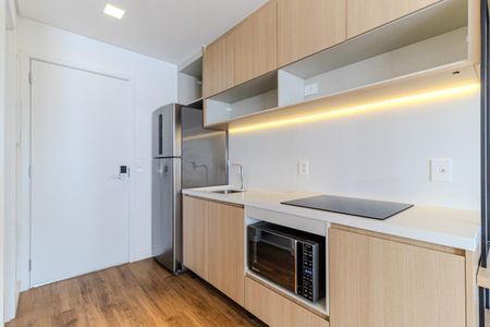 Studio para alugar com 34m², 1 quarto e sem vagaCozinha