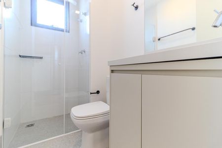 Studio para alugar com 34m², 1 quarto e sem vagaBanheiro