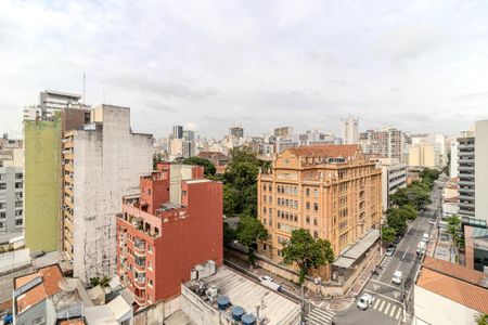 Vista de kitnet/studio para alugar com 1 quarto, 34m² em Santa Cecilia, São Paulo
