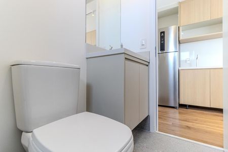 Studio para alugar com 34m², 1 quarto e sem vagaBanheiro