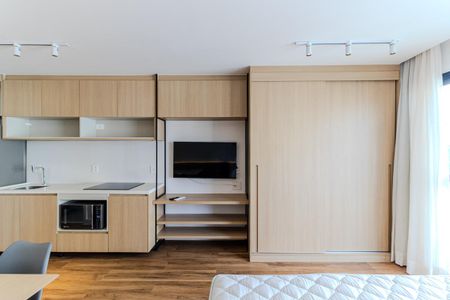 Studio de kitnet/studio para alugar com 1 quarto, 34m² em Santa Cecilia, São Paulo