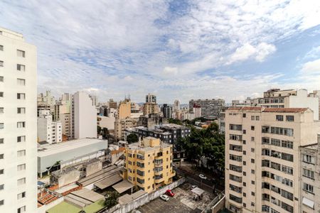 Vista de kitnet/studio para alugar com 1 quarto, 34m² em Santa Cecilia, São Paulo