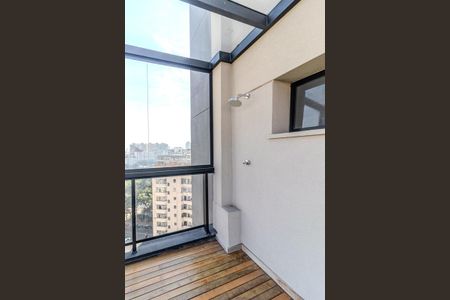 Studio para alugar com 34m², 1 quarto e sem vagaDucha