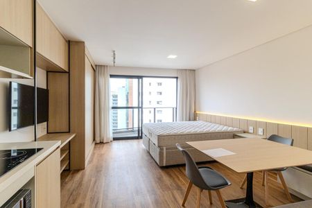 Studio de kitnet/studio para alugar com 1 quarto, 34m² em Santa Cecilia, São Paulo