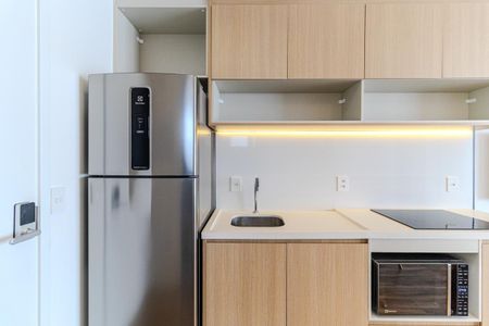 Studio para alugar com 34m², 1 quarto e sem vagaCozinha