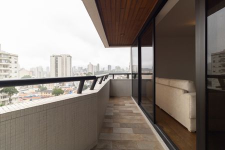 Apartamento à venda com 170m², 3 quartos e 3 vagasVaranda da Sala