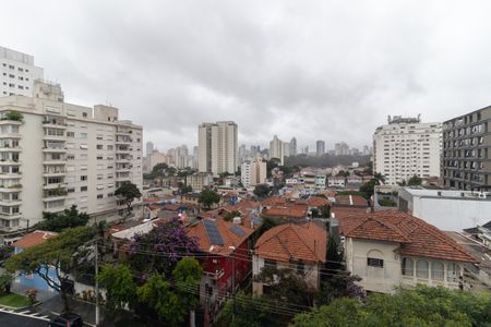 Apartamento à venda com 170m², 3 quartos e 3 vagasVista da Varanda da Sala