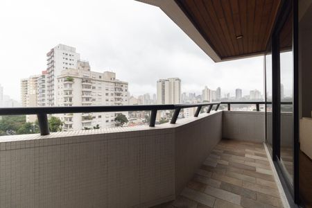 Apartamento à venda com 170m², 3 quartos e 3 vagasVaranda da Sala