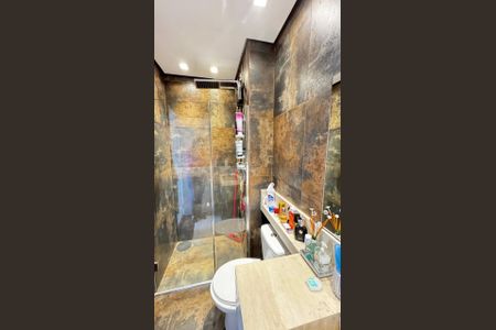 Banheiro de apartamento à venda com 1 quarto, 39m² em Santana, São Paulo