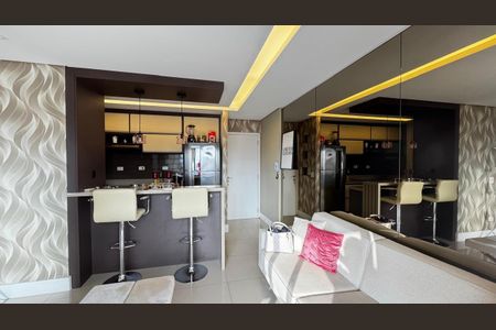 Sala de apartamento à venda com 1 quarto, 39m² em Santana, São Paulo