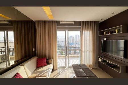 Sala de apartamento à venda com 1 quarto, 39m² em Santana, São Paulo