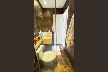 Banheiro de apartamento à venda com 1 quarto, 39m² em Santana, São Paulo