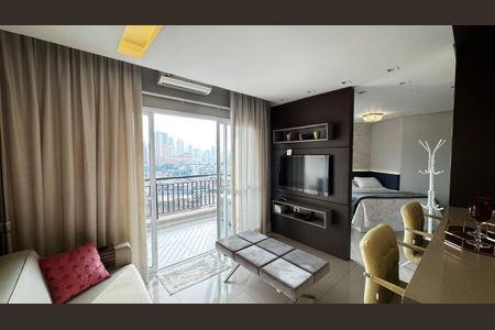 Sala de apartamento à venda com 1 quarto, 39m² em Santana, São Paulo