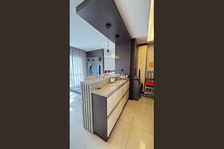 Cozinha de apartamento à venda com 1 quarto, 39m² em Santana, São Paulo