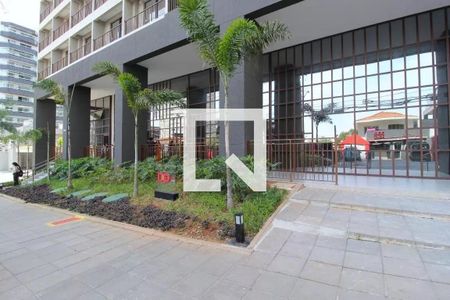 Studio para alugar com 25m², 1 quarto e sem vagaFachada