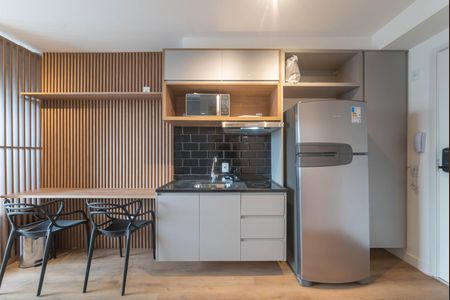 Studio para alugar com 25m², 1 quarto e sem vagaCozinha