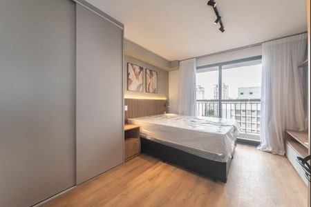 Quarto de kitnet/studio para alugar com 1 quarto, 25m² em Vila Olímpia, São Paulo