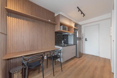 Studio para alugar com 25m², 1 quarto e sem vagaCozinha
