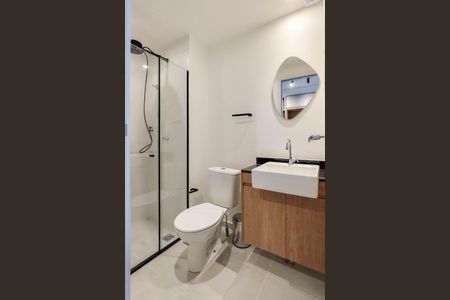 Studio para alugar com 25m², 1 quarto e sem vagaBanheiro