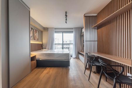 Quarto de kitnet/studio para alugar com 1 quarto, 25m² em Vila Olímpia, São Paulo