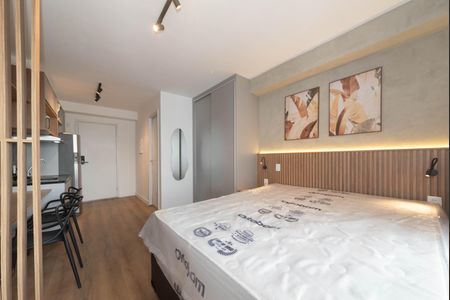 Studio para alugar com 25m², 1 quarto e sem vagaQuarto
