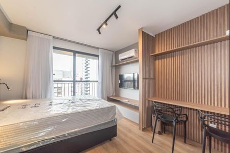 Studio para alugar com 25m², 1 quarto e sem vagaQuarto